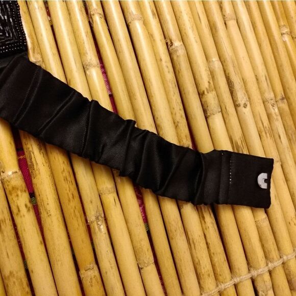 EUC VINTAGE MAJID Unique Glass Beaded Multicolored Diamond Patterned Belt 32-34 - Picture 5 of 13